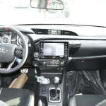 Toyota Hilux GR Sport 2025 Model Year 4.0L Petrol Black Color Exterior - Thumbnail 11