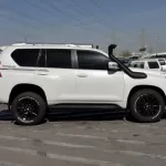 TOYOTA LAND CRUISER PRADO GXR 4WD SUV 4.0L V6 PETROL 2016 WHITE - Thumbnail 4