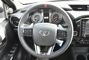 Toyota Hilux GR Sport 2025 Model Year 4.0L Petrol Black Color Exterior