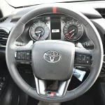 Toyota Hilux GR Sport 2025 Model Year 4.0L Petrol Black Color Exterior - Thumbnail 14
