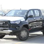 Toyota Hilux GR Sport 2025 Model Year 4.0L Petrol Black Color Exterior - Thumbnail 1