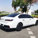 BMW 760I X-DRIVE 2023 MODEL YEAR WHITE COLOR WITH WARRANTY - Thumbnail 27