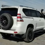 TOYOTA LAND CRUISER PRADO GXR 4WD SUV 4.0L V6 PETROL 2016 WHITE - Thumbnail 5