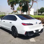 BMW 760I X-DRIVE 2023 MODEL YEAR WHITE COLOR WITH WARRANTY - Thumbnail 28