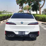 BMW 760I X-DRIVE 2023 MODEL YEAR WHITE COLOR WITH WARRANTY - Thumbnail 29