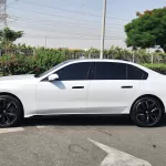 BMW 760I X-DRIVE 2023 MODEL YEAR WHITE COLOR WITH WARRANTY - Thumbnail 26