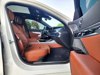 BMW 760I X-DRIVE 2023 MODEL YEAR WHITE COLOR WITH WARRANTY