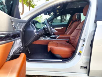 BMW 760I X-DRIVE 2023 MODEL YEAR WHITE COLOR WITH WARRANTY