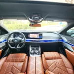 BMW 760I X-DRIVE 2023 MODEL YEAR WHITE COLOR WITH WARRANTY - Thumbnail 16