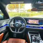 BMW 760I X-DRIVE 2023 MODEL YEAR WHITE COLOR WITH WARRANTY - Thumbnail 12
