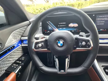 BMW 760I X-DRIVE 2023 MODEL YEAR WHITE COLOR WITH WARRANTY