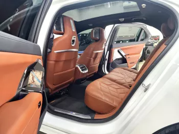 BMW 760I X-DRIVE 2023 MODEL YEAR WHITE COLOR WITH WARRANTY