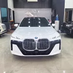BMW 760I X-DRIVE 2023 MODEL YEAR WHITE COLOR WITH WARRANTY - Thumbnail 4