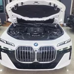 BMW 760I X-DRIVE 2023 MODEL YEAR WHITE COLOR WITH WARRANTY - Thumbnail 7