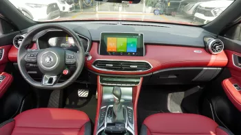 MG HS 2023 Model Year Red Color Exterior