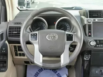 TOYOTA LAND CRUISER PRADO GXR 4WD SUV 4.0L V6 PETROL 2016 WHITE