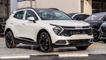 Kia Sportage 1.6L 2024 Model Year White Color Exterior