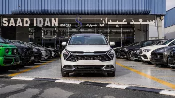 Kia Sportage 1.6L 2024 Model Year White Color Exterior