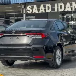Toyota Corolla 1.8L 2023 Model Year Black Color Exterior - Thumbnail 4
