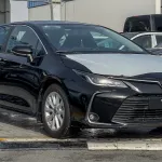 Toyota Corolla 1.8L 2023 Model Year Black Color Exterior - Thumbnail 1