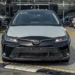 Toyota Corolla 1.8L 2023 Model Year Black Color Exterior - Thumbnail 2