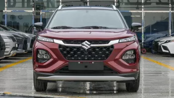 Suzuki Fronx GLX 1.5L 2025 Model Year Red Color Exterior