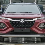 Suzuki Fronx GLX 1.5L 2025 Model Year Red Color Exterior - Thumbnail 2