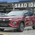 Suzuki Fronx GLX 1.5L 2025 Model Year Red Color Exterior - Thumbnail 3