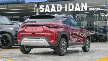 Suzuki Fronx GLX 1.5L 2025 Model Year Red Color Exterior