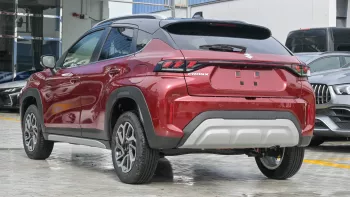 Suzuki Fronx GLX 1.5L 2025 Model Year Red Color Exterior