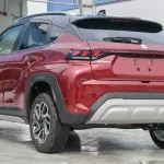 Suzuki Fronx GLX 1.5L 2025 Model Year Red Color Exterior - Thumbnail 20