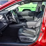 Toyota Camry 2.5L XLE Hybrid 2022 Model Year Red Color Exterior - Thumbnail 6