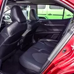 Toyota Camry 2.5L XLE Hybrid 2022 Model Year Red Color Exterior - Thumbnail 9