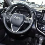 Toyota Camry 2.5L XLE Hybrid 2022 Model Year Red Color Exterior - Thumbnail 11