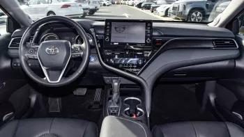 Toyota Camry 2.5L XLE Hybrid 2022 Model Year Red Color Exterior