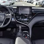 Toyota Camry 2.5L XLE Hybrid 2022 Model Year Red Color Exterior - Thumbnail 12