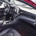 Toyota Camry 2.5L XLE Hybrid 2022 Model Year Red Color Exterior - Thumbnail 15