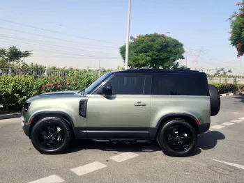 LAND ROVER DEFENDER P400 90 FIRST EDITION 2021 MODEL YEAR GREEN COLOR