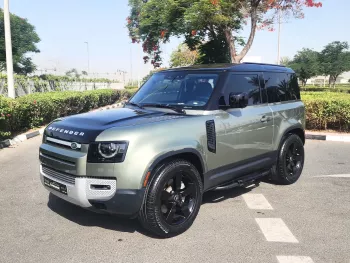 LAND ROVER DEFENDER P400 90 FIRST EDITION 2021 MODEL YEAR GREEN COLOR