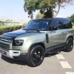LAND ROVER DEFENDER P400 90 FIRST EDITION 2021 MODEL YEAR GREEN COLOR - Thumbnail 6