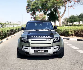 LAND ROVER DEFENDER P400 90 FIRST EDITION 2021 MODEL YEAR GREEN COLOR