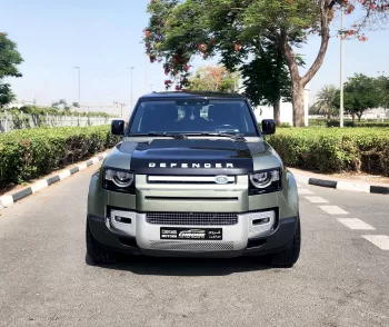 LAND ROVER DEFENDER P400 90 FIRST EDITION 2021 MODEL YEAR GREEN COLOR
