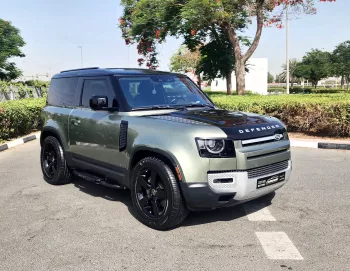 LAND ROVER DEFENDER P400 90 FIRST EDITION 2021 MODEL YEAR GREEN COLOR