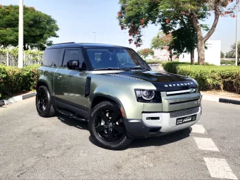 LAND ROVER DEFENDER P400 90 FIRST EDITION 2021 MODEL YEAR GREEN COLOR