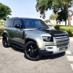 LAND ROVER DEFENDER P400 90 FIRST EDITION 2021 MODEL YEAR GREEN COLOR - Thumbnail 2