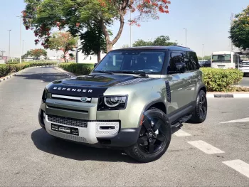 LAND ROVER DEFENDER P400 90 FIRST EDITION 2021 MODEL YEAR GREEN COLOR