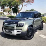LAND ROVER DEFENDER P400 90 FIRST EDITION 2021 MODEL YEAR GREEN COLOR - Thumbnail 3