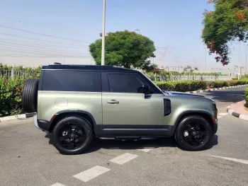 LAND ROVER DEFENDER P400 90 FIRST EDITION 2021 MODEL YEAR GREEN COLOR