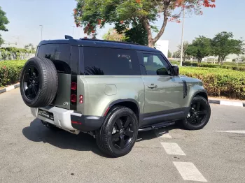 LAND ROVER DEFENDER P400 90 FIRST EDITION 2021 MODEL YEAR GREEN COLOR