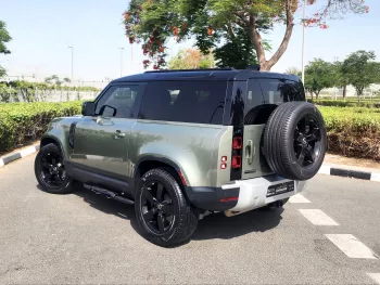 LAND ROVER DEFENDER P400 90 FIRST EDITION 2021 MODEL YEAR GREEN COLOR